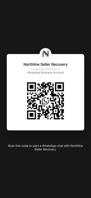 WhatsApp QR code for Northline Seller Recovery